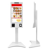 32 Inch Self Service Ordering Kiosk Bill Payment Kiosk Terminal