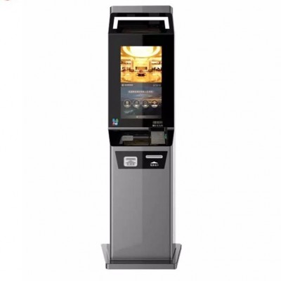 Floor Standing Multi-Functions All in One Kiosk Self-Service Report Printer Touch Query Terminal